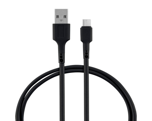 Кабель Energy ET-30 USB/Type-C, цвет - черный