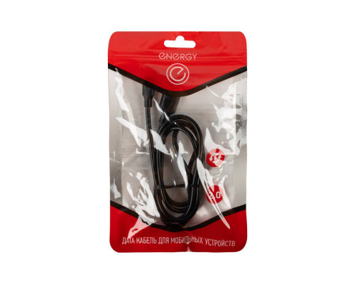 Кабель Energy ET-30 USB/Type-C, цвет - черный