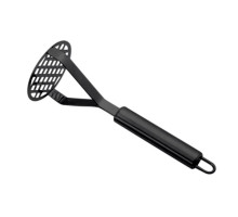Картофелемялка CLASSICO NERO  из нержавеющей стали, цвет - черный, non-stick (раб часть)