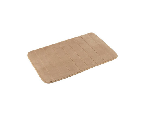 Коврик для ванной "Cozy", 50*80 см, цвет-бежевый
