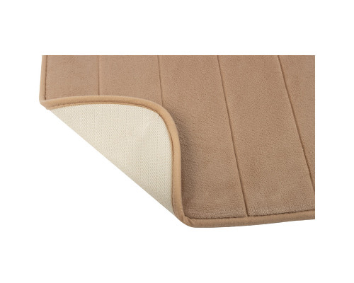 Коврик для ванной "Cozy", 50*80 см, цвет-бежевый