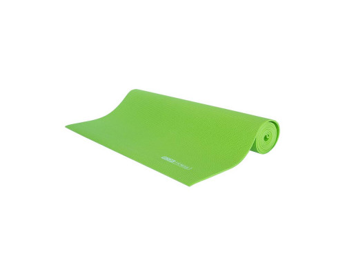 Коврик для йоги из PVC 173x61x0,4 зеленый
