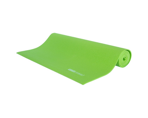 Коврик для йоги из PVC 173x61x0,4 зеленый