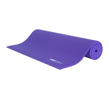 Коврик для йоги из PVC 173x61x0,6 фиолетовый