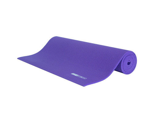 Коврик для йоги из PVC 173x61x0,6 фиолетовый
