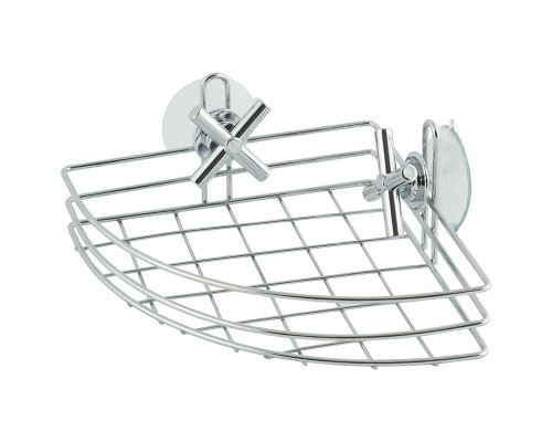 Корзинка для ванной комнаты CROSS-CH-05 (угловая)
