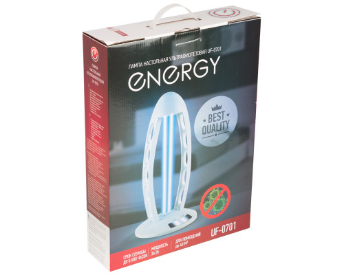 Лампа настольная ультрафиолетовая Energy UF-0701