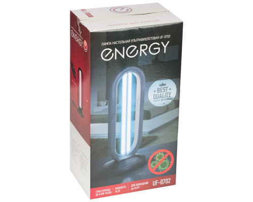Лампа настольная ультрафиолетовая Energy UF-0702