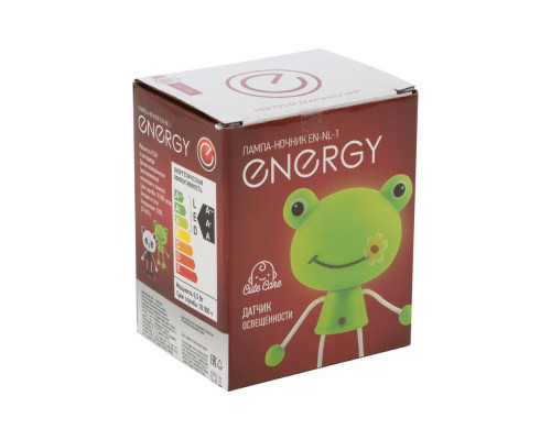 Лампа-Ночник Energy EN-NL-1 "Лягушка"