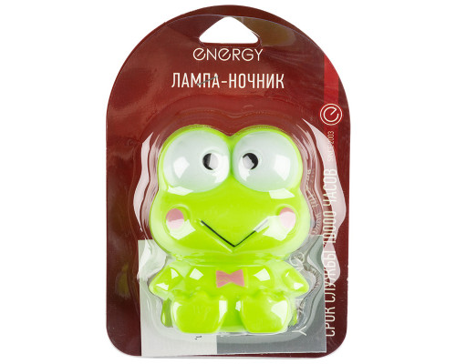 Лампа-Ночник Energy EN-NL-10 "Лягушонок"