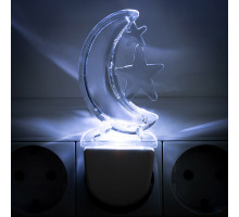 Лампа-Ночник Energy EN-NL-12 (104276) "Ночь" 0,5Вт пластик