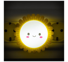 Лампа-Ночник Energy EN-NL-5 "Цветок" желтый