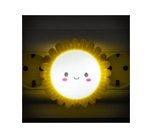 Лампа-Ночник Energy EN-NL-5 "Цветок" желтый