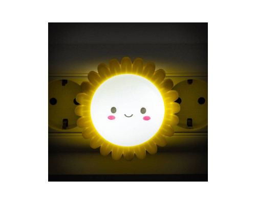 Лампа-Ночник Energy EN-NL-5 "Цветок" желтый