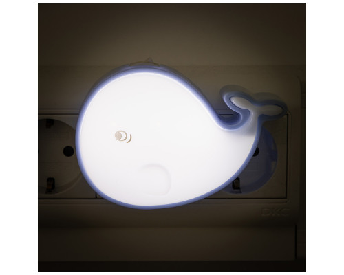 Лампа-Ночник Energy EN-NL-7 "Кит" голубой