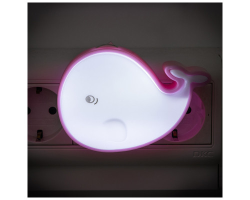 Лампа-Ночник Energy EN-NL-7 "Кит" розовый