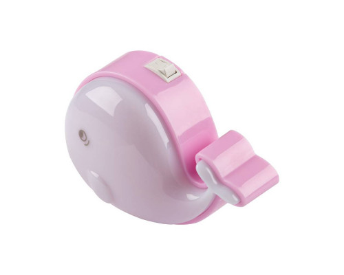 Лампа-Ночник Energy EN-NL-7 "Кит" розовый