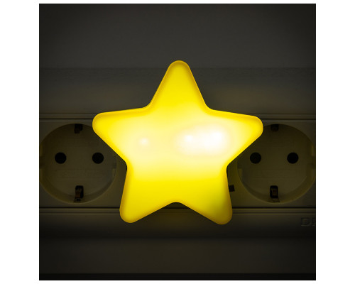 Лампа-Ночник Energy EN-NL-8 "Звездочка" желтый