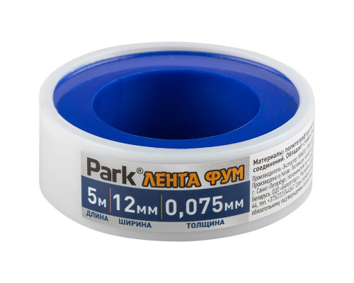 Лента фум 12ммх0,075ммх5м