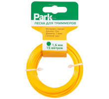 Леска  для триммеров Park 1,6мм, 15м, круг.