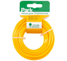 Леска  для триммеров Park 3,0мм, 15м, круг.
