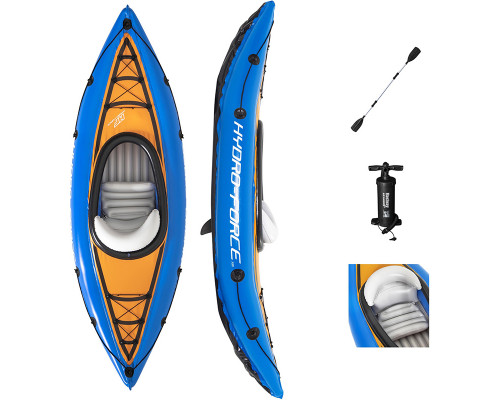 Лодка надувная Cove Champion275*81 см  Bestway 65115