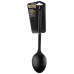Ложка CLASSICO NERO из нержавеющей стали, цвет - черный, non-stick (раб часть)