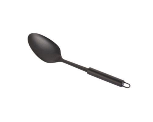 Ложка CLASSICO NERO из нержавеющей стали, цвет - черный, non-stick (раб часть)