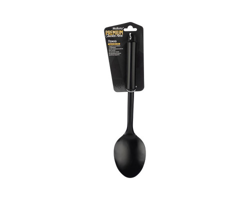 Ложка CLASSICO NERO из нержавеющей стали, цвет - черный, non-stick (раб часть)