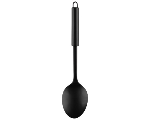 Ложка CLASSICO NERO из нержавеющей стали, цвет - черный, non-stick (раб часть)