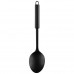 Ложка CLASSICO NERO из нержавеющей стали, цвет - черный, non-stick (раб часть)