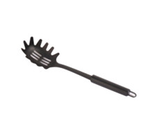 Ложка для спагетти CLASSICO NERO  из нержавеющей стали, цвет - черный, non-stick  (раб часть)