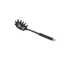 Ложка для спагетти CLASSICO NERO  из нержавеющей стали, цвет - черный, non-stick  (раб часть)