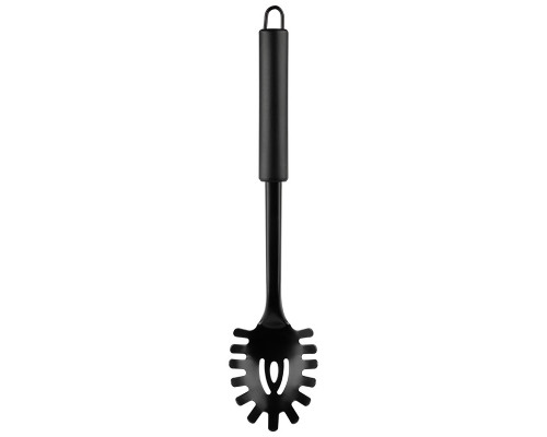 Ложка для спагетти CLASSICO NERO  из нержавеющей стали, цвет - черный, non-stick  (раб часть)