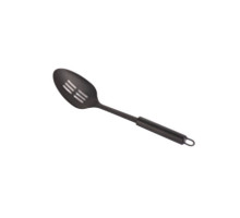 Ложка с отверстиями CLASSICO NERO  из нержавеющей стали, цвет - черный, non-stick (раб часть)