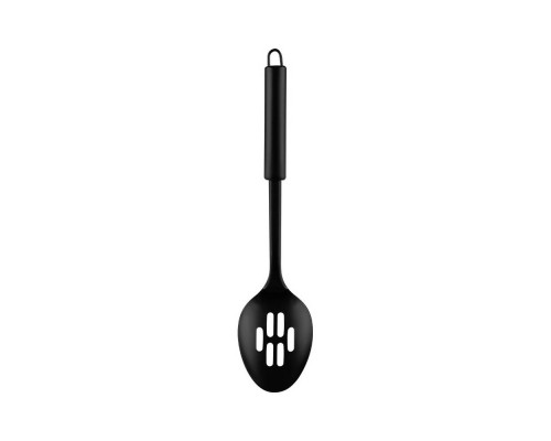 Ложка с отверстиями CLASSICO NERO  из нержавеющей стали, цвет - черный, non-stick (раб часть)