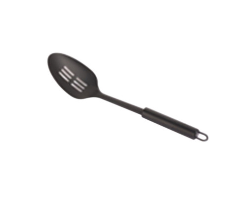 Ложка с отверстиями CLASSICO NERO  из нержавеющей стали, цвет - черный, non-stick (раб часть)