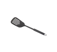 Лопатка с отверстиями CLASSICO NERO из нержавеющей стали, цвет - черный, non-stick (раб часть)