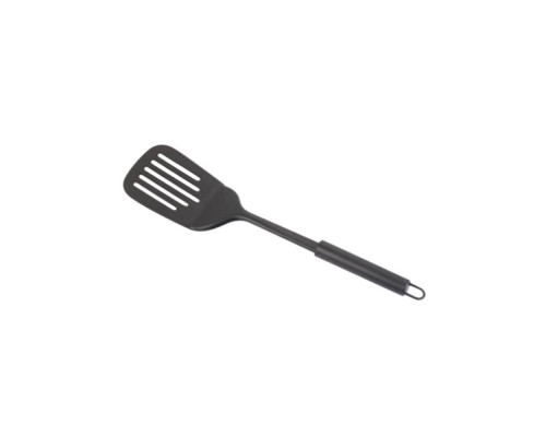Лопатка с отверстиями CLASSICO NERO из нержавеющей стали, цвет - черный, non-stick (раб часть)