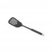 Лопатка с отверстиями CLASSICO NERO из нержавеющей стали, цвет - черный, non-stick (раб часть)