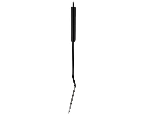 Лопатка с отверстиями CLASSICO NERO из нержавеющей стали, цвет - черный, non-stick (раб часть)