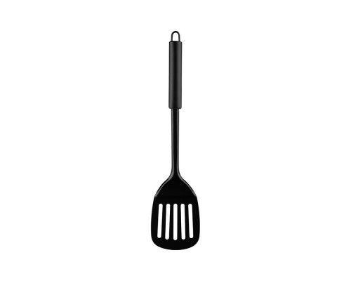 Лопатка с отверстиями CLASSICO NERO из нержавеющей стали, цвет - черный, non-stick (раб часть)