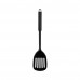 Лопатка с отверстиями CLASSICO NERO из нержавеющей стали, цвет - черный, non-stick (раб часть)