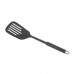 Лопатка с отверстиями CLASSICO NERO из нержавеющей стали, цвет - черный, non-stick (раб часть)