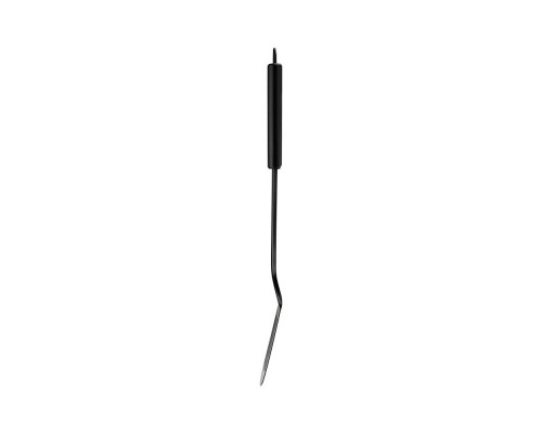 Лопатка с отверстиями CLASSICO NERO из нержавеющей стали, цвет - черный, non-stick (раб часть)
