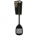 Лопатка с отверстиями CLASSICO NERO из нержавеющей стали, цвет - черный, non-stick (раб часть)