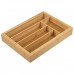 Лоток для столовых приборов BAMBOO (раздвижной), 36*26(38)*5,5 см