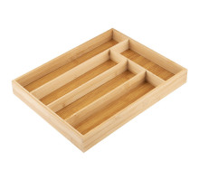 Лоток для столовых приборов BAMBOO, 37*30*4,5 см (бамбук)