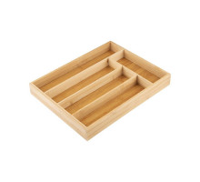 Лоток для столовых приборов BAMBOO, 37*30*4,5 см (бамбук)