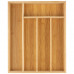 Лоток для столовых приборов BAMBOO, 37*30*4,5 см (бамбук)